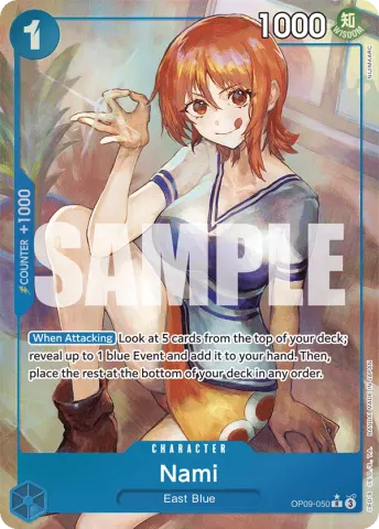 Nami (Parallel) · 050