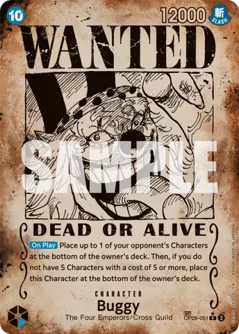 Buggy (Wanted Poster) · 051