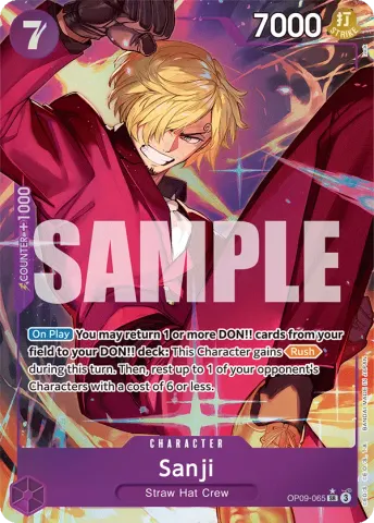 Sanji (Parallel) · 065