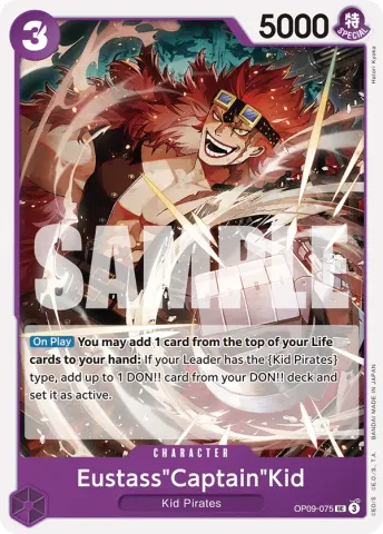 Eustass"Captain"Kid · 075
