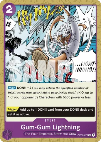 Gum-Gum Lightning · 077