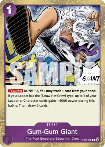 Gum-Gum Giant · 078
