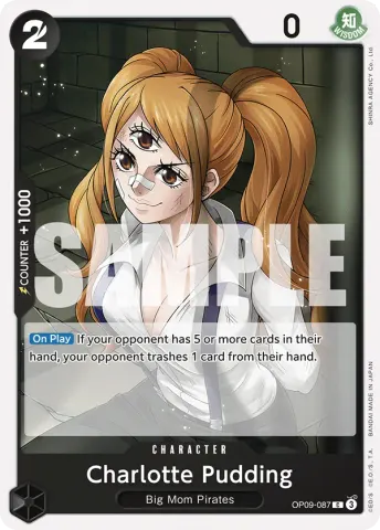 Charlotte Pudding · 087