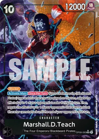 Marshall.D.Teach (Alternate Art) · 093