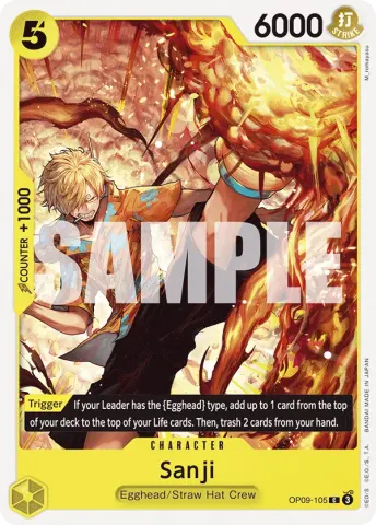 Sanji · 105