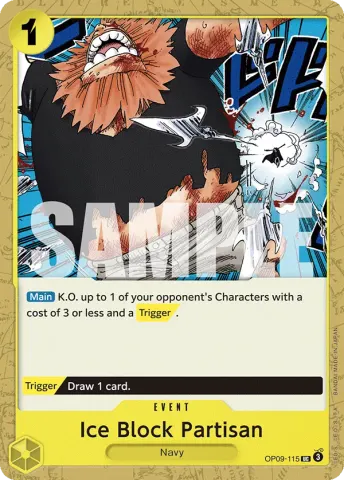 Ice Block Partisan · 115