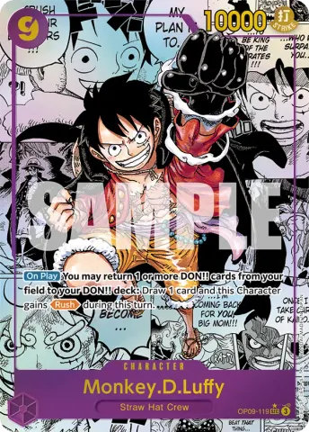 Monkey.D.Luffy (Manga) · 119