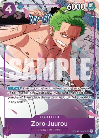 Zoro-Juurou (ST18-004) · 004