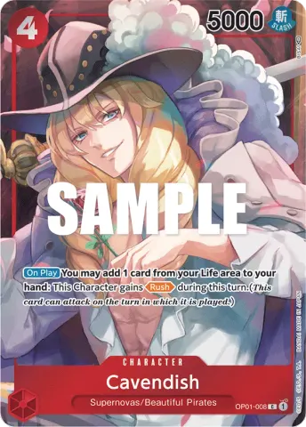Cavendish (Box Topper) · 008