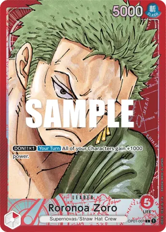 Roronoa Zoro (Parallel) · 001