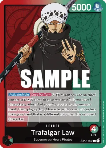 Trafalgar Law · 002