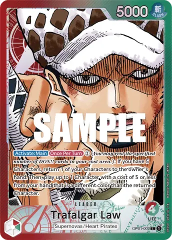 Trafalgar Law (Parallel) · 002