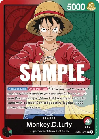 Monkey.D.Luffy · 003