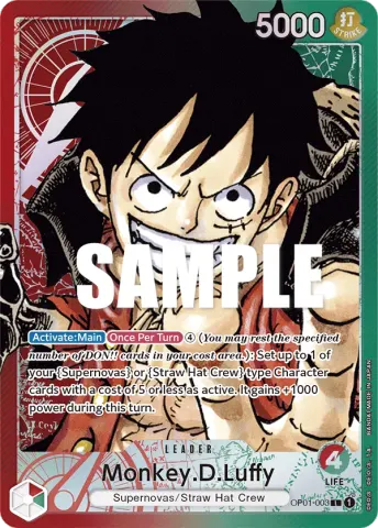 Monkey.D.Luffy (Parallel) · 003