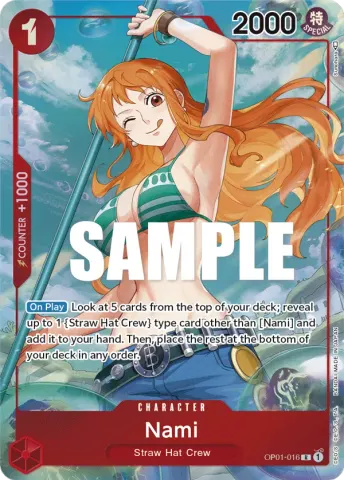 Nami (Parallel) · 016