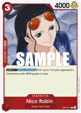 Nico Robin · 017