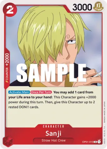 Sanji · 013