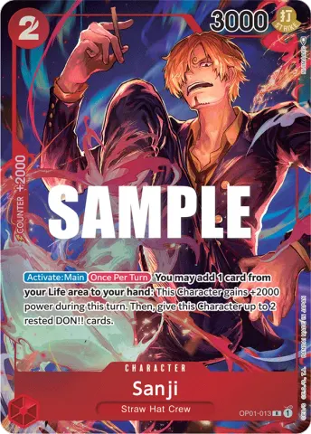 Sanji (Parallel) · 013