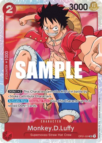 Monkey.D.Luffy · 024