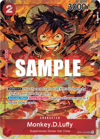Monkey.D.Luffy (Parallel) · 024