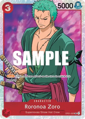 Roronoa Zoro · 025