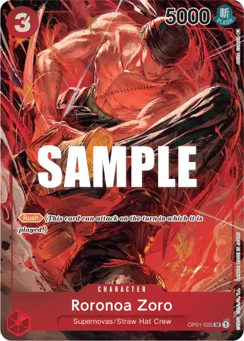 Roronoa Zoro (Parallel) · 025
