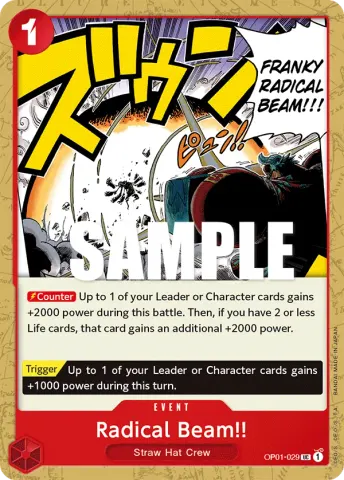 Radical Beam!! · 029