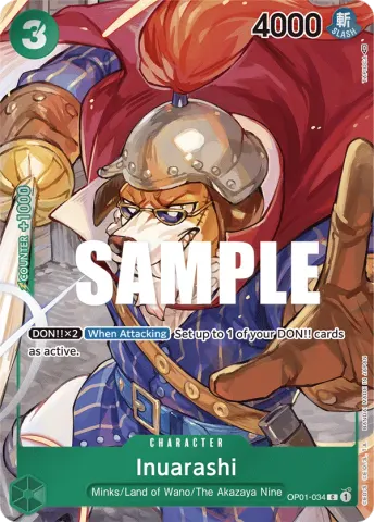 Inuarashi (Box Topper) · 034