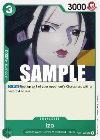 Izo · 033