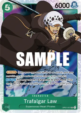 Trafalgar Law · 047