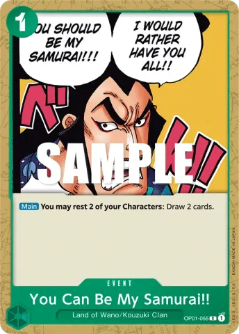 You Can Be My Samurai!! · 055