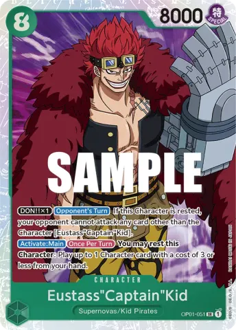 Eustass"Captain"Kid · 051