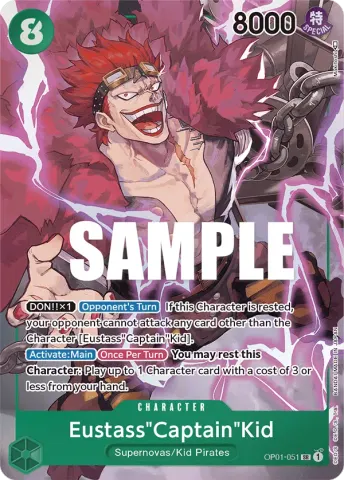 Eustass"Captain"Kid (Parallel) · 051