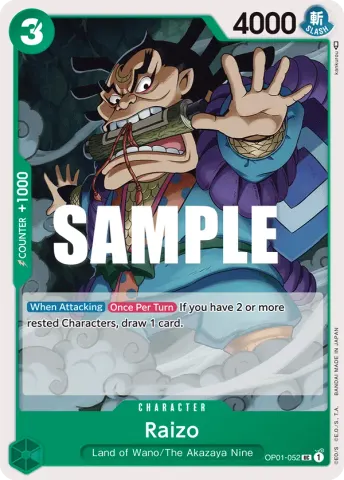 Raizo · 052