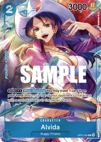 Alvida (Box Topper) · 064