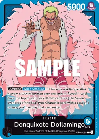 Donquixote Doflamingo · 060