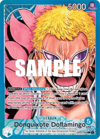 Donquixote Doflamingo (Parallel) · 060