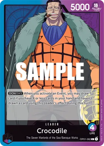 Crocodile · 062
