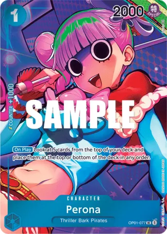 Perona (Box Topper) · 077