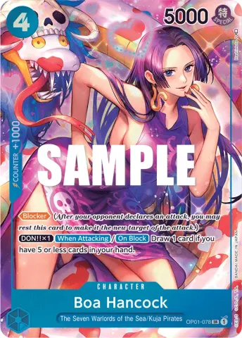 Boa Hancock (Parallel) · 078