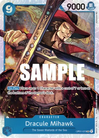 Dracule Mihawk · 070