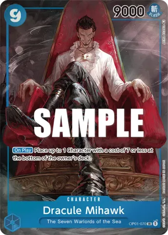 Dracule Mihawk (Parallel) · 070
