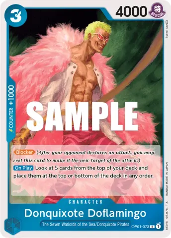 Donquixote Doflamingo · 073