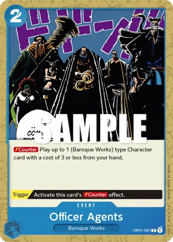 Officer Agents · 087