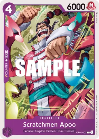 Scratchmen Apoo · 103