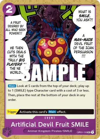 Artificial Devil Fruit SMILE · 116
