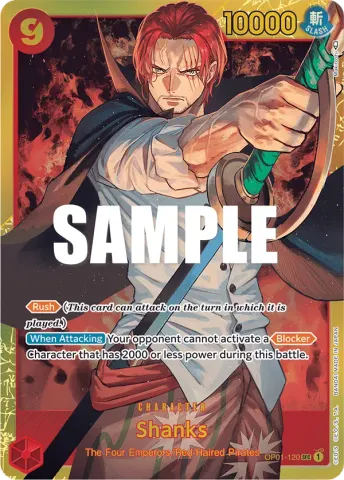 Shanks · 120