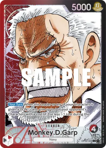 Monkey.D.Garp (Alternate Art) · 002