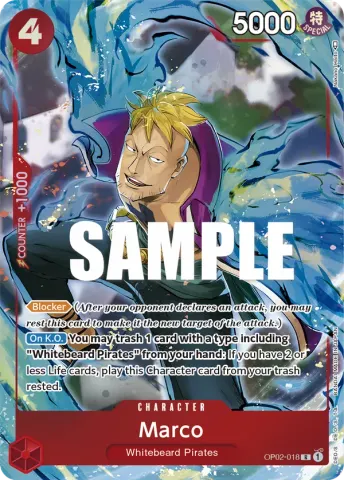 Marco (Alternate Art) · 018