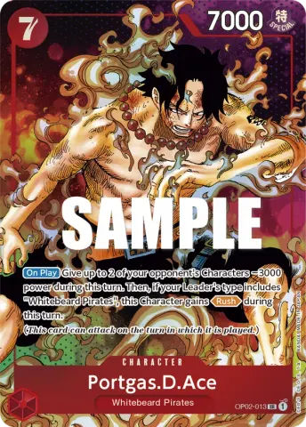 Portgas.D.Ace (Parallel) · 013